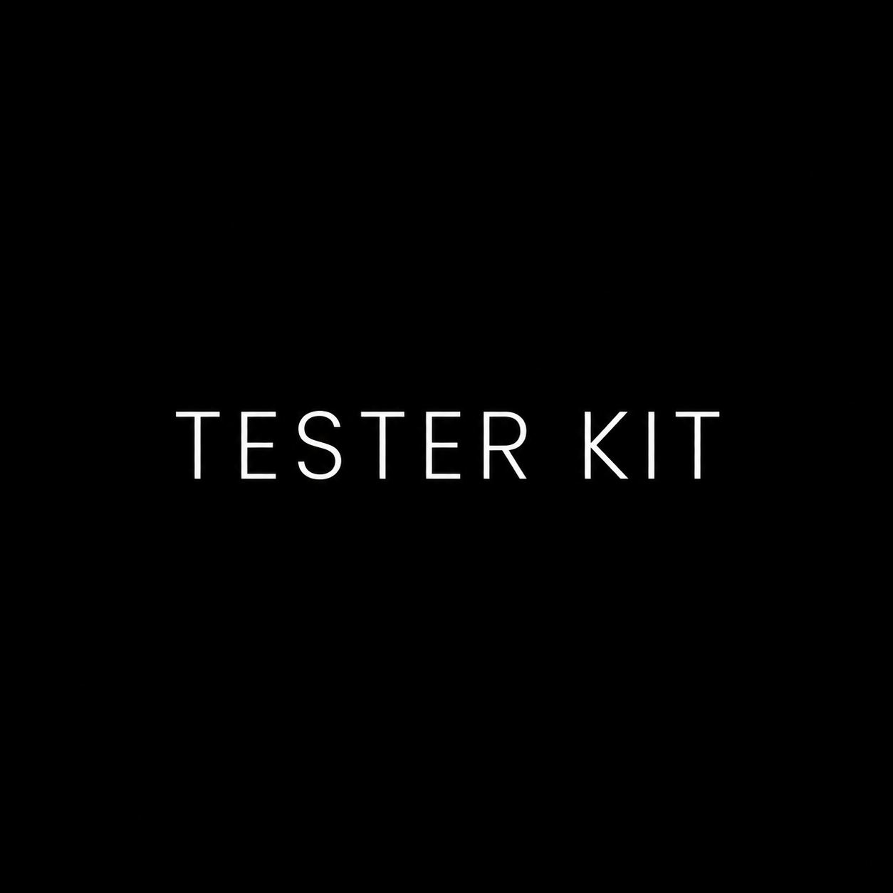 Tester Kit