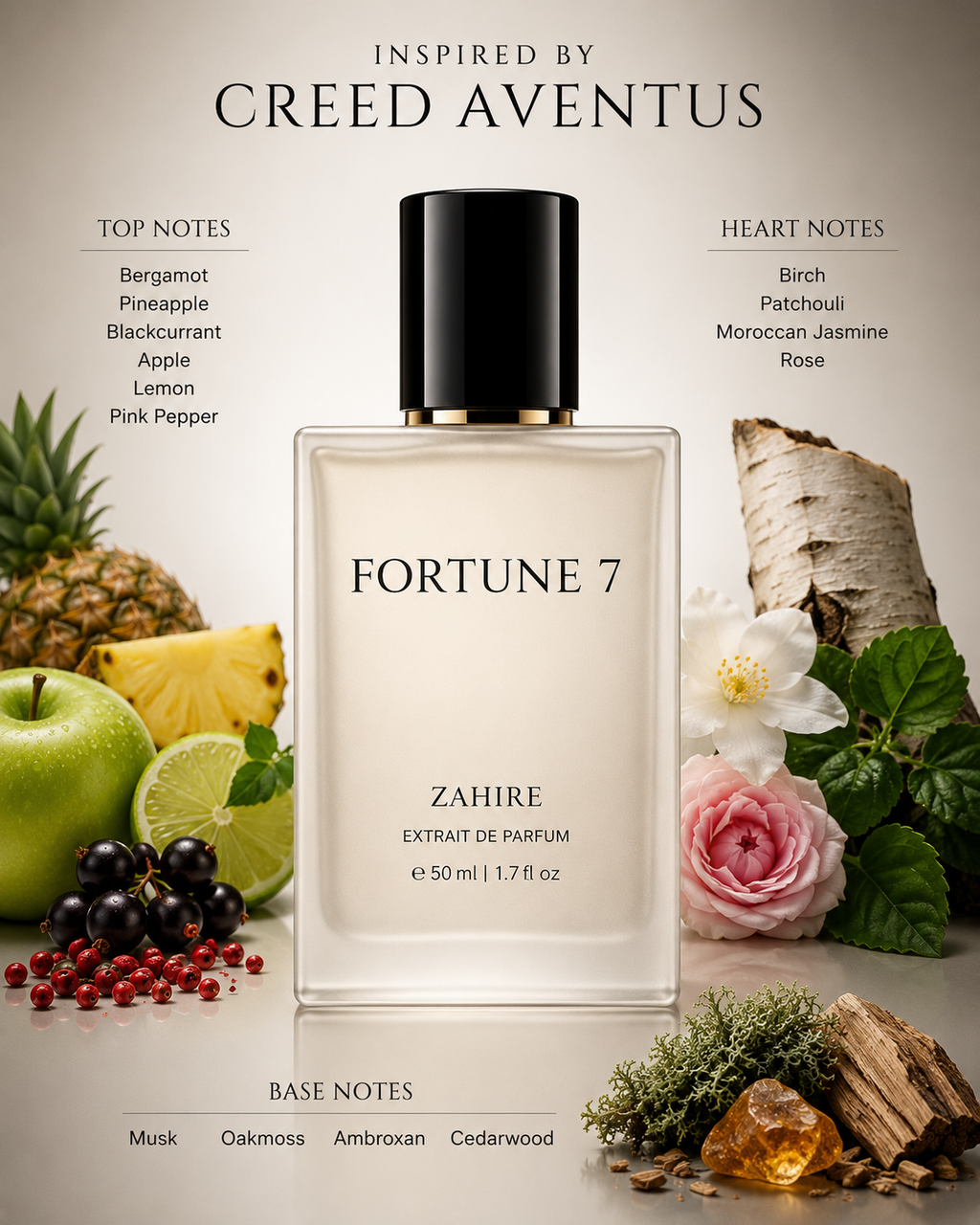 Fortune 7 Extrait De Parfum