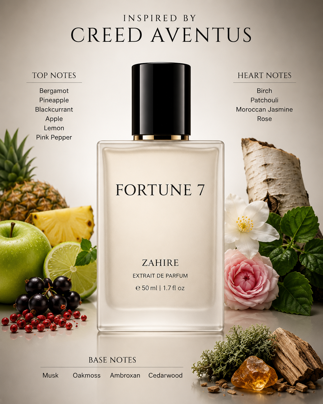 Fortune 7 Extrait De Parfum
